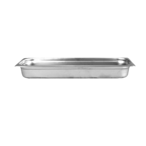 Thunder Group STPA3122L 0.5 Size Stainless Steel Anti-Jam Steam Table Pan