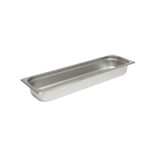 Thunder Group STPA3122L 0.5 Size Stainless Steel Anti-Jam Steam Table Pan