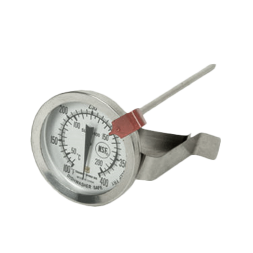Thunder Group SLTHD400 Stainless Steel Dial Type Deep Fry or Candy Thermometer