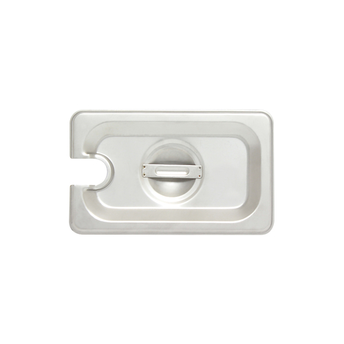 Thunder Group STPA5190CS 1/9 Size Slotted and Notched Flat Steam Table Pan Cover