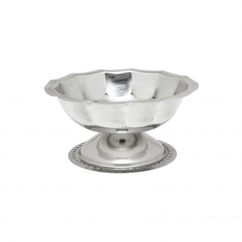 Thunder Group SLSSD005 5 Oz. Stainless Steel Footed Base Sherbet Dish