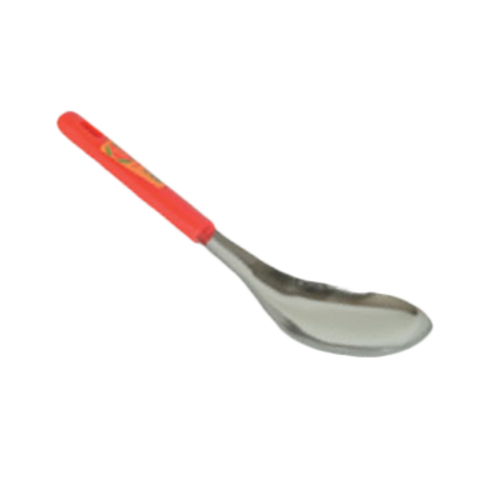 Thunder Group SLLA001 Stainless Steel & Plastic Handle Vegetable Spoon
