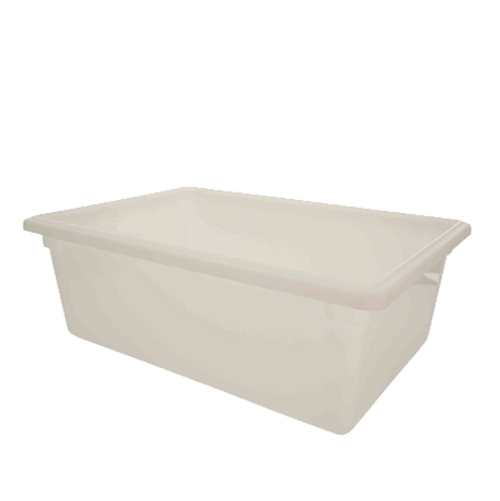 Thunder Group PLFB182609PP 13 Gal. White Polypropylene Food Storage Box