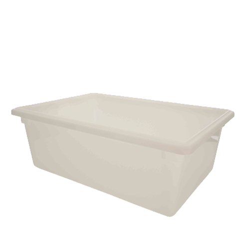 Thunder Group PLFB182609PP 13 Gal. White Polypropylene Food Storage Box