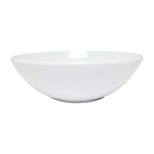 Thunder Group PS3110W 96 Oz. White Round Melamine Bowl