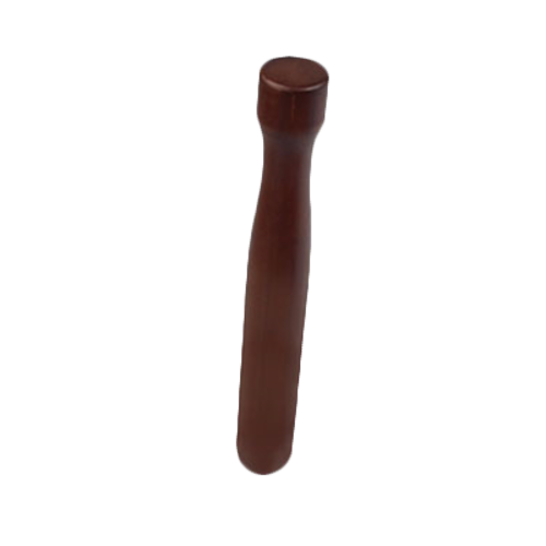 Thunder Group WDML008W 8" L Lacquered Wood Flat Head Muddler