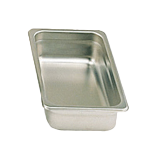 Thunder Group STPA2132 0.3 Size Stainless Steel Anti-Jam Steam Table Pan