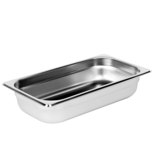 Thunder Group STPA2132 0.3 Size Stainless Steel Anti-Jam Steam Table Pan