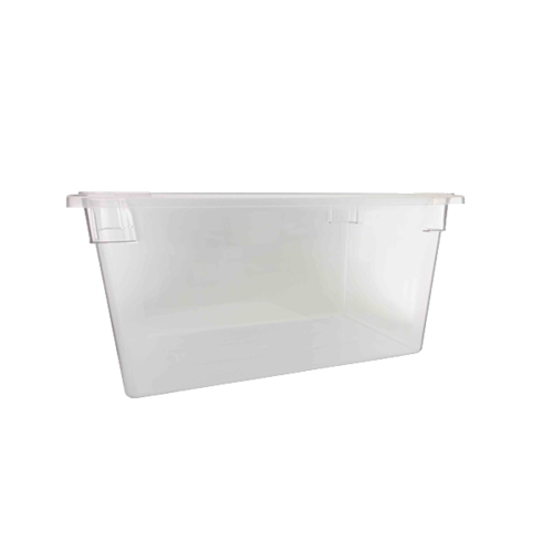 Thunder Group PLFB182612PC 17 Gal. Clear Polycarbonate Food Storage Box