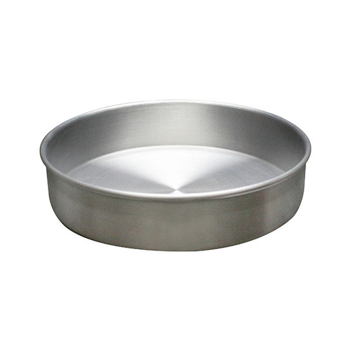 Thunder Group ALCP1004 10" Dia. x 4" H Round Aluminum Layer Cake Pan