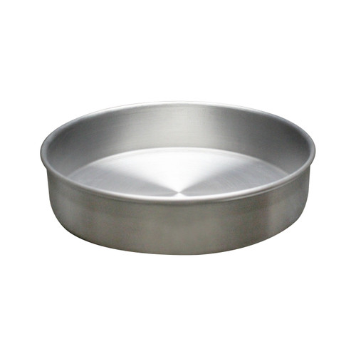 Thunder Group ALCP1004 10" Dia. x 4" H Round Aluminum Layer Cake Pan