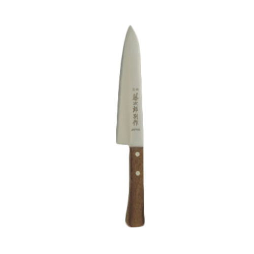 Thunder Group JAS013001 12" x 1.65" Stainless Steel Pointed Japanese Cow Knife