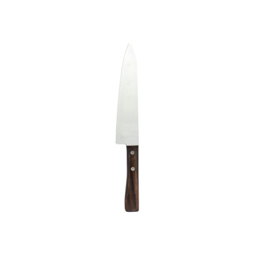 Thunder Group JAS013001 12" x 1.65" Stainless Steel Pointed Japanese Cow Knife