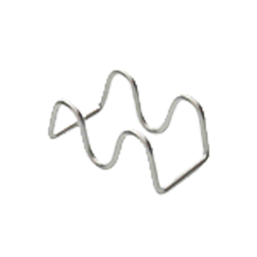 Thunder Group SLTR012W 1-2 Compartments Stainless Steel Wire Taco Holder
