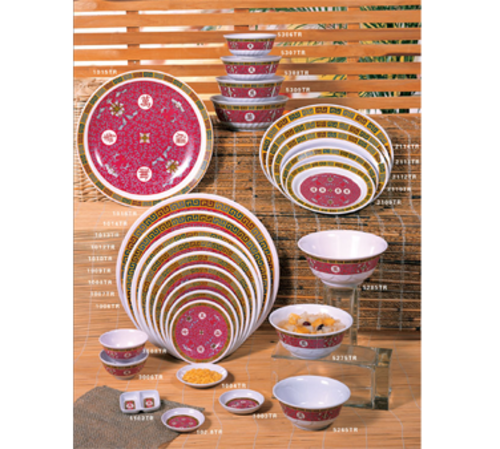 Thunder Group 102.8TR 2 Oz. Melamine Longevity Sauce Dish