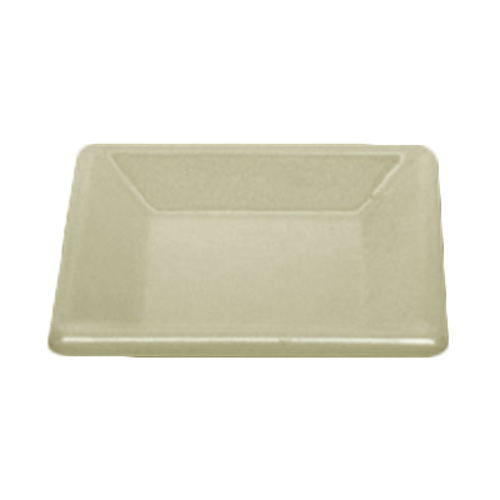 Thunder Group PS3204V Beige Melamine Square Plate