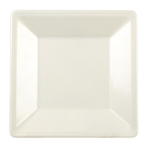 Thunder Group PS3204V Beige Melamine Square Plate