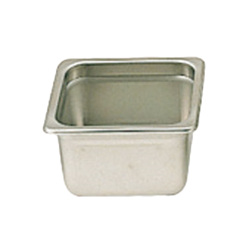Thunder Group STPA2164 0.2 Size Stainless Steel Anti-Jam Steam Table Pan