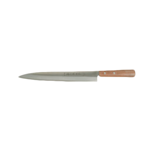 Thunder Group JAS014270 10.75" Blade Stainless Steel Pointed Sashimi Knife