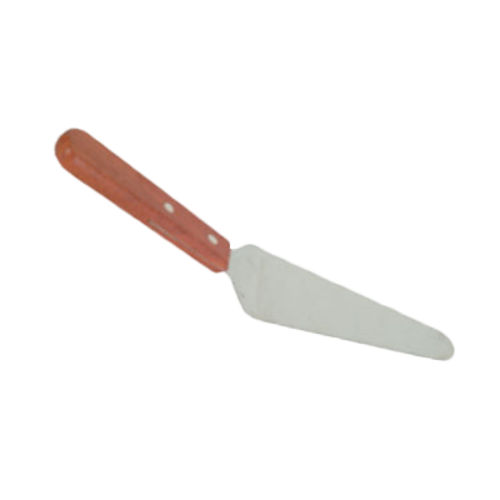 Thunder Group SLTWPS006 Stainless Steel Wood Handle Pizza Server
