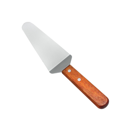 Thunder Group SLTWPS006 Stainless Steel Wood Handle Pizza Server