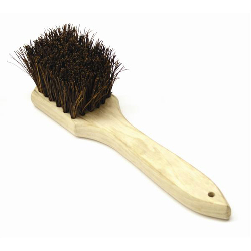 Thunder Group WDWB012 12" L Palmyra Bristles Wood Handles Wok Brush