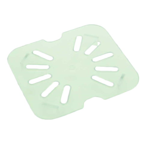 Thunder Group PLPA7160DS 1/6 Size Clear Polycarbonate Drain Shelf