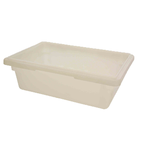 Thunder Group PLFB121806PP 3 Gal. White Polypropylene Food Storage Box