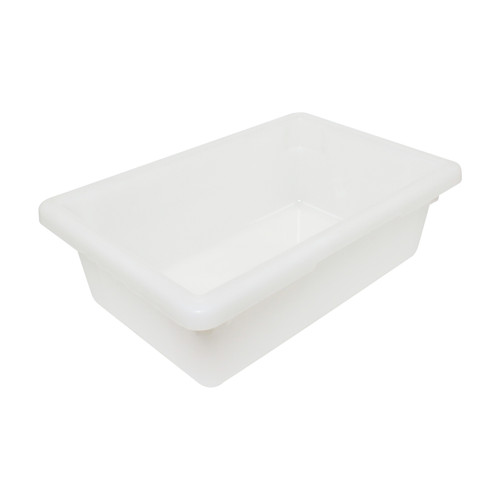 Thunder Group PLFB121806PP 3 Gal. White Polypropylene Food Storage Box