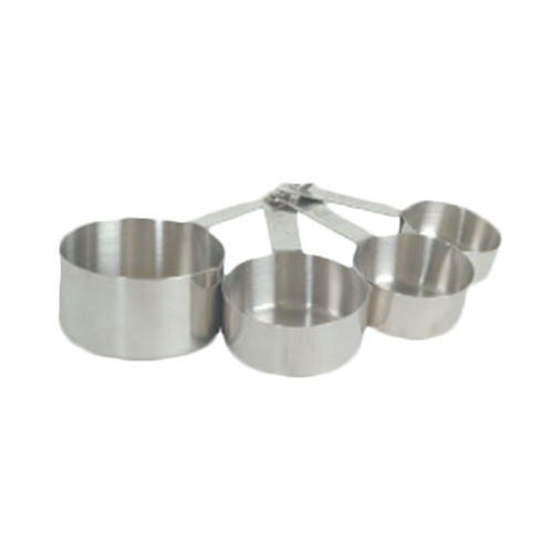 Thunder Group SLMC2414 Stainless Steel 4 Measure Sizes Measuring Cup Set