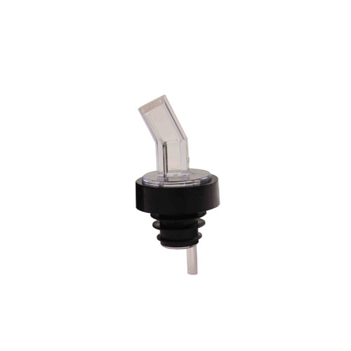 Thunder Group PLPR600CL Clear SAN (Plastic) Liquor Pourer