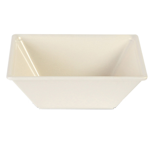 Thunder Group PS5008V 52 Oz. Passion Pearl Square Melamine Bowl