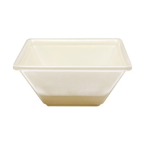 Thunder Group PS5008V 52 Oz. Passion Pearl Square Melamine Bowl