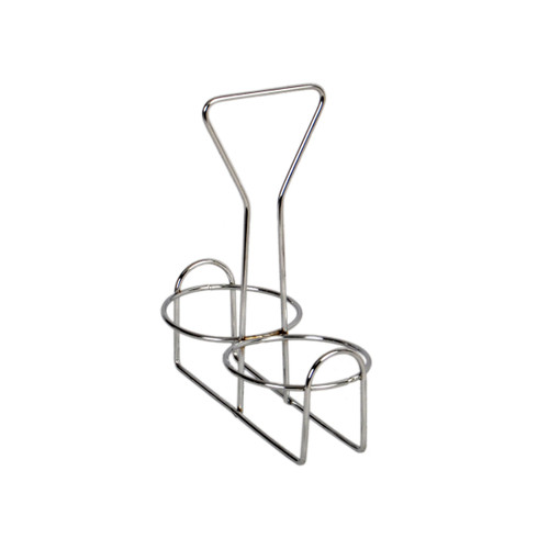 Thunder Group SLCJH002 Stainless Steel Tabletop Condiment Rack