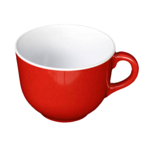 Thunder Group PS9475RD 23 Oz. Red Melamine Mug