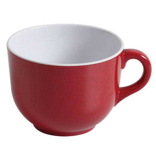 Thunder Group PS9475RD 23 Oz. Red Melamine Mug