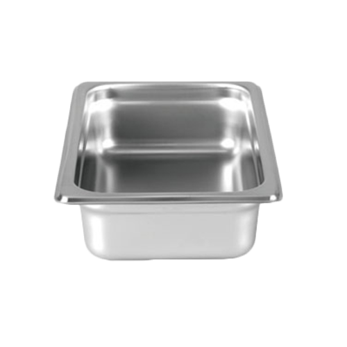 Thunder Group STPA3142 0.25 Size Stainless Steel Anti-Jam Steam Table Pan