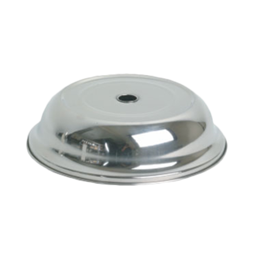 Thunder Group SLPC25010" Dia. Stainless Steel Multi-Fit Round Plate Cover