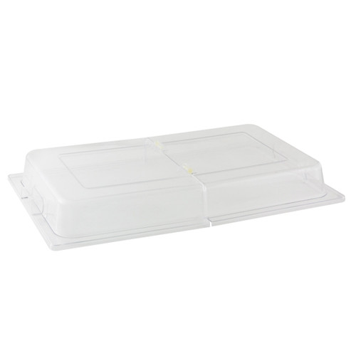 Thunder Group PLRCF001H 8 Qt. Plastic Rectangular Chafer Dome Cover