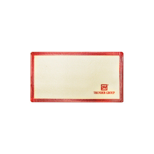 Thunder Group PLBM0804S 4.75" W x 8.75" D Silicone Rectangular Baking Mats