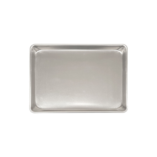 Thunder Group ALSP1826S Full Size 12-Gauge Aluminum with Galvanized Wire Sheet Pan