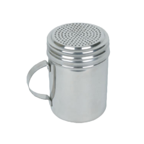 Thunder Group SLRDH001 10 Oz. Stainless Steel With Handle Dredge/Shaker