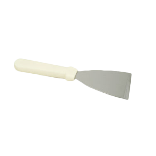 Thunder Group SLPS004P 3" Stainless Steel Blade Plastic Handle Pan Scraper