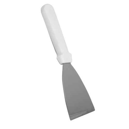 Thunder Group SLPS004P 3" Stainless Steel Blade Plastic Handle Pan Scraper
