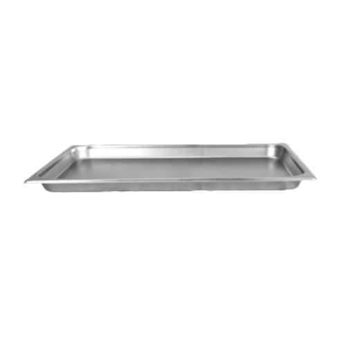 Thunder Group STPA2001 Full Size Stainless Steel Anti-Jam Steam Table Pan