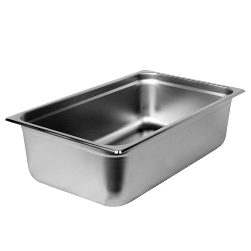 Thunder Group STPA3006 Stainless Steel 24 Gauge Solid Steam Table Pan