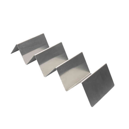 Thunder Group SLTR034F 3-4 Compartments Stainless Steel Taco Holder