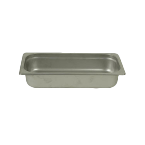 Thunder Group STPA2142 0.25 Size Stainless Steel Anti-Jam Steam Table Pan