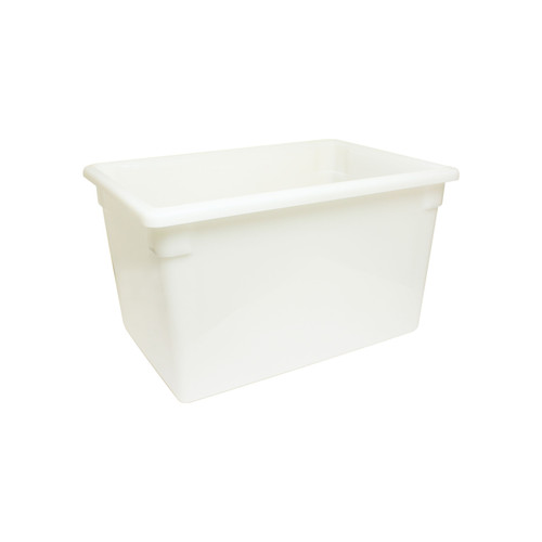 Thunder Group PLFB182615PP 22 Gal. White Polypropylene Food Storage Box