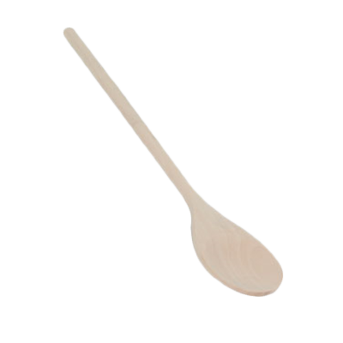 Thunder Group WDSP012 12" L Wooden Spoon